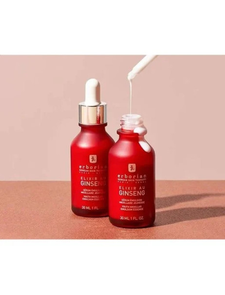 Erborian Elixir Au Ginseng Женьшень еліксир молодості