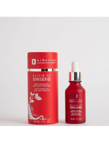 Erborian Elixir Au Ginseng Женьшень еліксир молодості