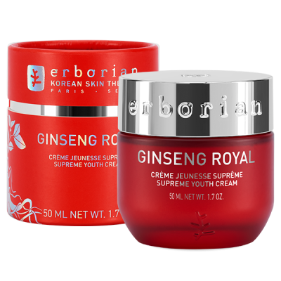 Erborian Ginseng Royal Омолаживающий крем для лица Женьшень