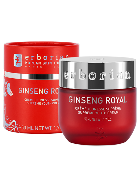 Erborian Ginseng Royal Омолоджуючий крем для обличчя Женьшень