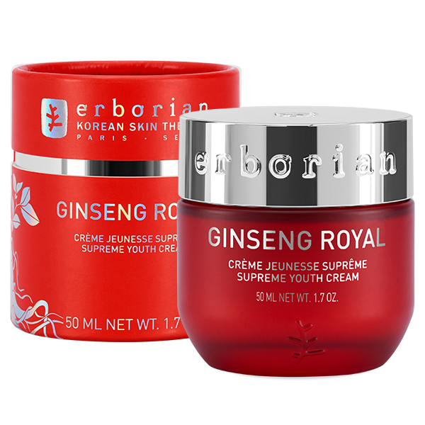 Erborian Ginseng Royal Омолоджуючий крем для обличчя Женьшень 