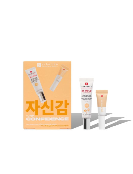 Erborian Confidence Kit Dore Gift Set Набір для ефекту шкіри, як у немовля