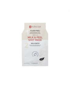 Erborian Milk & Peel Shot Mask Тканинна маска Кунжутне молоко для обличчя - Написати відгук