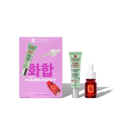 Erborian CC Red Correct x Skin Therapy Gift Set Набір “Дует проти почервоніння”
