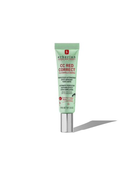 Erborian CC Red Correct x Skin Therapy Gift Set Набір “Дует проти почервоніння”