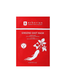 Erborian Ginseng Shot Mask Женьшень восстанавливающая тканевая маска для лица - Написать отзыв