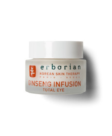Erborian Ginseng Infusion Total Eye Женьшень відновлює крем для шкіри навколо очей - Написати відгук
