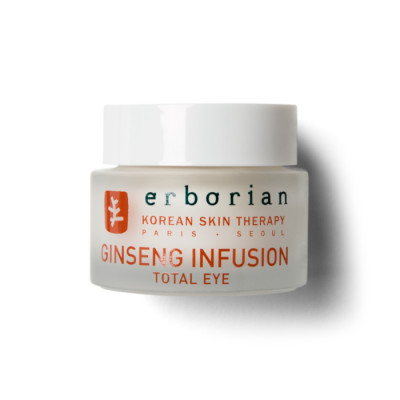 Erborian Ginseng Infusion Total Eye Женьшень відновлює крем для шкіри навколо очей 