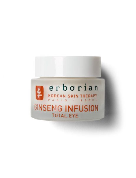 Erborian Ginseng Infusion Total Eye Женьшень відновлює крем для шкіри навколо очей