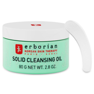 Erborian Solid Cleansing Oil Очищающее масло для снятия макияжа с лица 7 трав