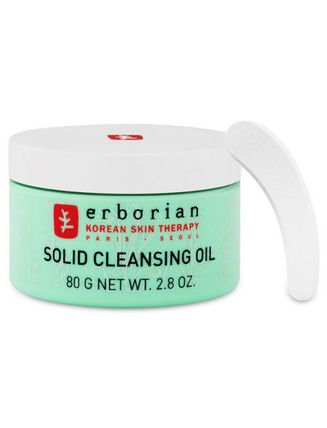 Erborian Solid Cleansing Oil Очищающее масло для снятия макияжа с лица 7 трав