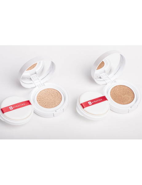 Erborian крем-кушон BB Cream Au Ginseng Dore