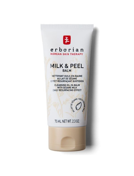 Erborian Milk and Peel Balm Разглаживающий бальзам-пилинг кунжутное молоко