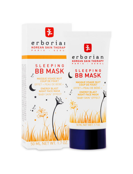 Erborian Sleeping BB Mask Відновлює нічна маска