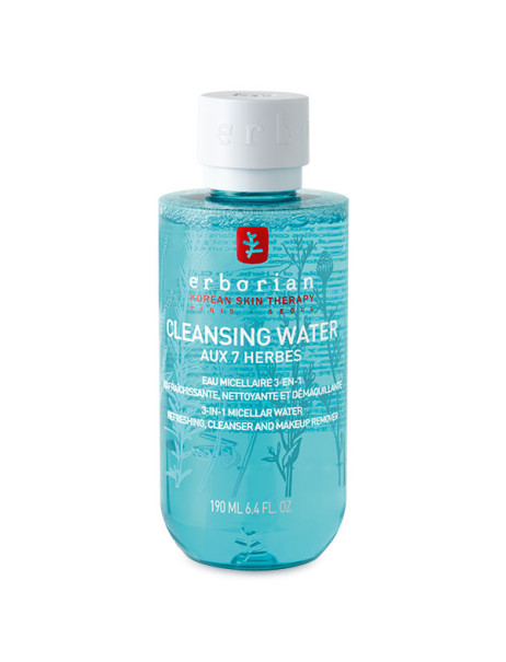 Erborian Aux 7 Herbes Cleansing Water Очищающая мицеллярная вода 7 Трав