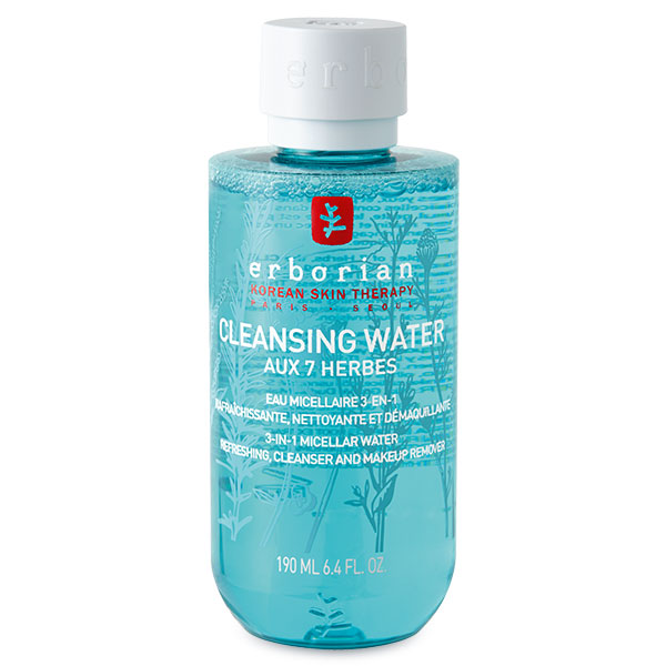 Erborian Aux 7 Herbes Cleansing Water Очищаюча мицеллярная вода 7 Трав 