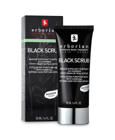 Erborian Black Scrub Mask Скраб-маска очищає із деревним вугіллям - Написати відгук