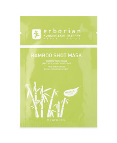 Erborian Bamboo Shot Mask Бамбук зволожуюча тканинна маска для обличчя - Написати відгук