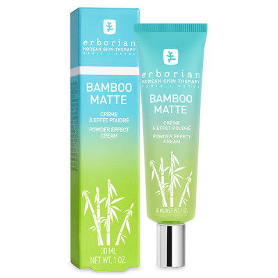 Erborian Bamboo Matte Powder Effect Cream Бамбук матирующий крем