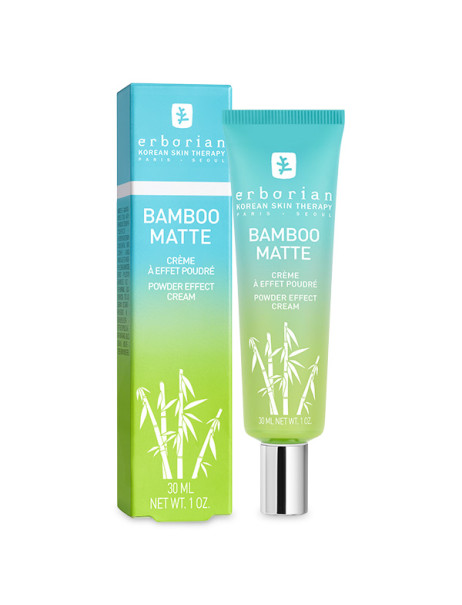 Erborian Bamboo Matte Powder Effect Cream Бамбук матирующий крем