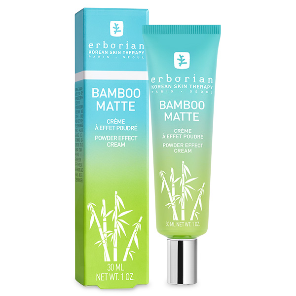 Erborian Bamboo Matte Powder Effect Cream Бамбук матирующий крем 