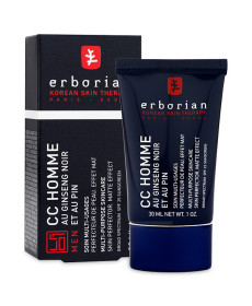 Erborian Багатоцільовий CC крем для чоловіків CC Homme Multi-Purpose Skincare - Написати відгук