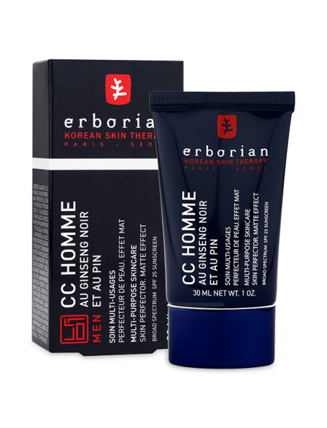 Erborian Багатоцільовий CC крем для чоловіків CC Homme Multi-Purpose Skincare