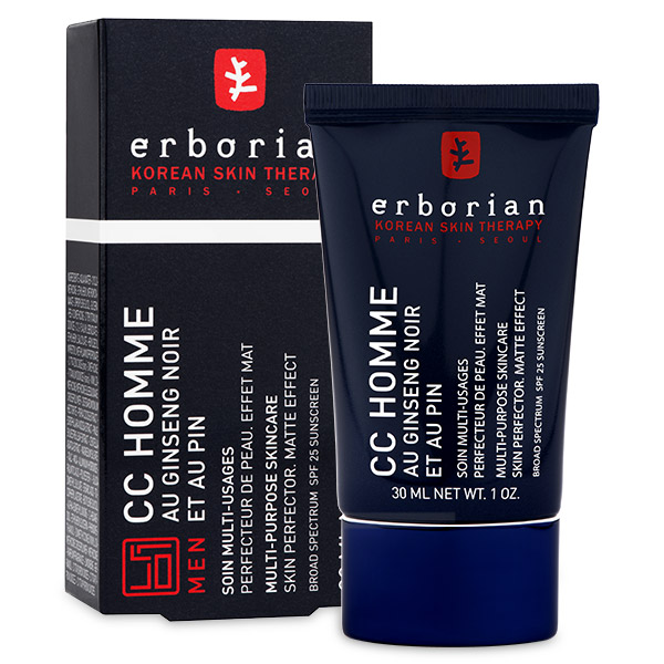 Erborian CC Homme Multi-Purpose Skincare Багатоцільовий CC крем для чоловіків 