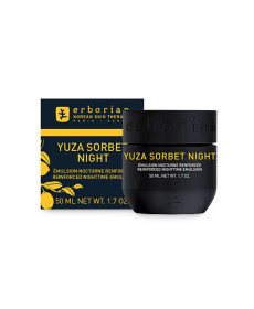 Erborian Yuza Sorbet Юзу Сорбет зволожуючий нічний крем - Написати відгук