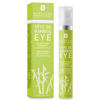 Erborian Seve de Bamboo Eye Contour Gel Бамбук гель зволожуючий для шкіри навколо очей 