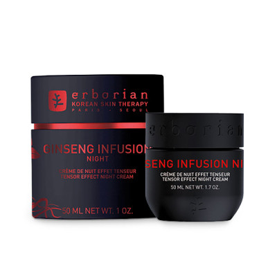 Erborian Ginseng Infusion Женьшень нічний відновлюючий крем 