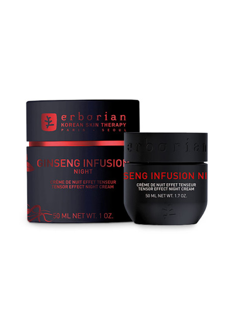 Erborian Ginseng Infusion Женьшень ночной восстанавливающий крем