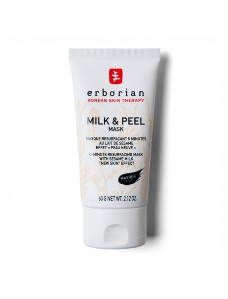 Erborian Milk And Peel Mask Разглаживающая маска-пилинг Кунжутное Молоко