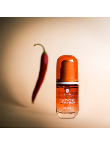 Red Pepper Super Serum от Erborian для ухода за кожей
