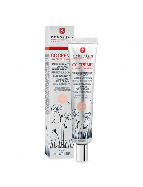 Erborian CC Cream Clair SPF25 Крем "Контроль кольору" світлий