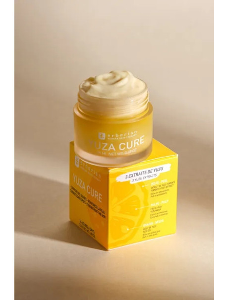 Erborian Yuza Cure Гель-крем для обличчя проти плям та недосконалостей