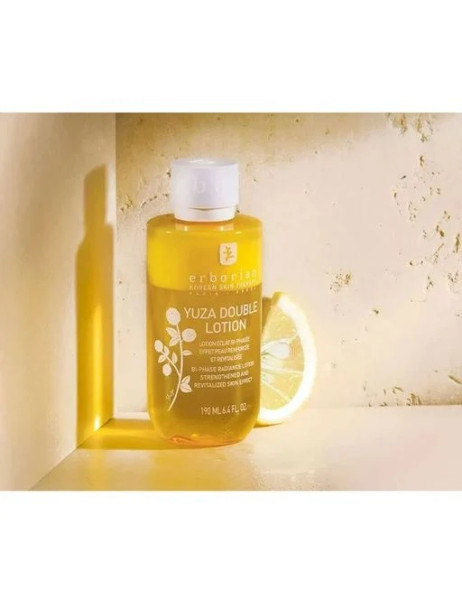 Erborian Yuza Double Lotion Юзу Лосьйон двофазний освіжаючий