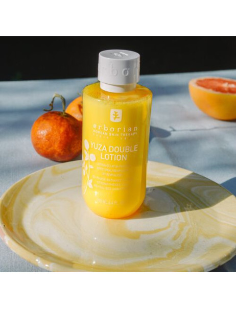 Erborian Yuza Double Lotion двофазний освіжаючий лосьйон