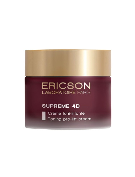 Ericson Laboratoire Supreme 4D Toning Pro-Lift Cream Тонизирующий лифтинговый крем