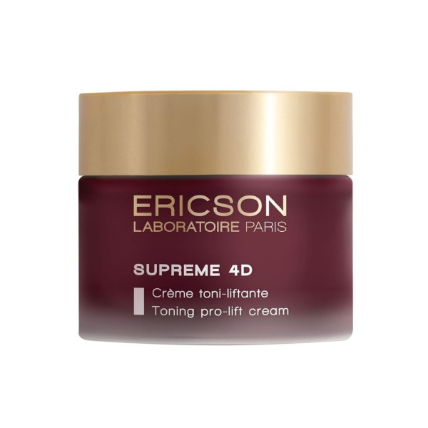Ericson Laboratoire Supreme 4D Toning Pro-Lift Cream Тонизирующий лифтинговый крем