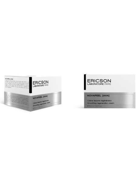 Ericson Laboratoire Novapeel [AHA] Smoothing Regeneration Cream Разглаживающий регенерирующий крем