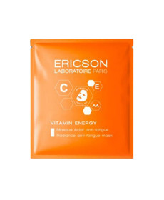Ericson Laboratoire Vitamin Energy Radiance Anti-Fatigue Mask Биоцеллюлозная маска для мгновенного 