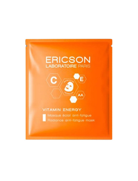 Ericson Laboratoire Vitamin Energy Radiance Anti-Fatigue Mask Биоцеллюлозная маска для мгновенного 