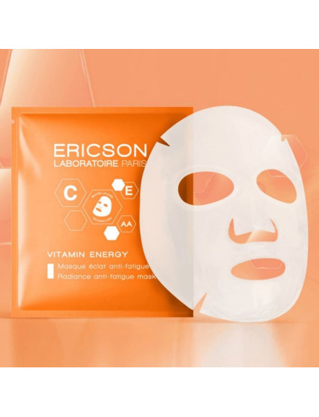 Ericson Laboratoire Vitamin Energy Radiance Anti-Fatigue Mask Биоцеллюлозная маска для мгновенного 