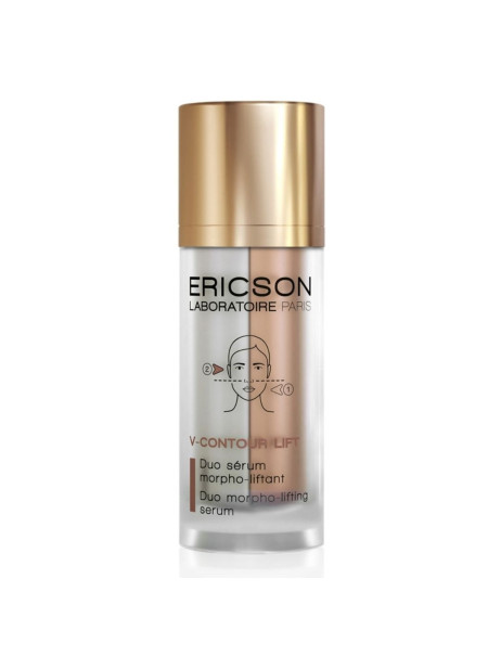 Ericson Laboratoire V-Contour Lift Duo Sérum Morpho-Liftant Двухфазная сыворотка для усовершенствования контуров лица