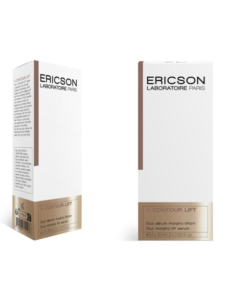Ericson Laboratoire V-Contour Lift Duo Sérum Morpho-Liftant Двухфазная сыворотка для усовершенствования контуров лица