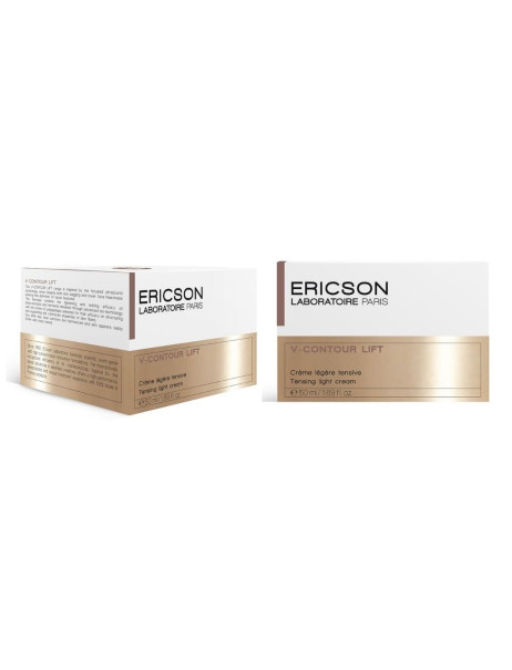 Ericson Laboratoire V-Contour Lift Tensing Light Cream Тонізуючий легкий ліфтинговий крем