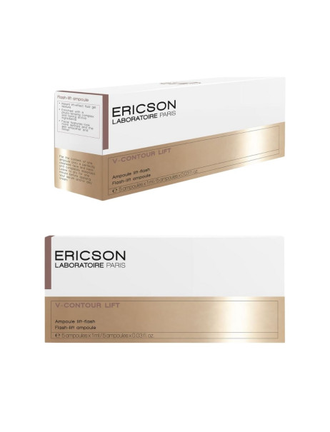Ericson Laboratoire V-Contour Lift Flash-Lift Ampoule Набір сироваток для миттєвого ліфтингу