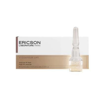 Ericson Laboratoire V-Contour Lift Flash-Lift Ampoule Набір сироваток для миттєвого ліфтингу