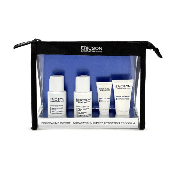 Ericson Laboratoire Trousse Programme Expert Hydratation Дорожный набор "Экспертный увлажняющий уход"